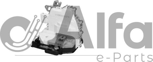 Alfa e-Parts AF14096 - Замок двері autocars.com.ua