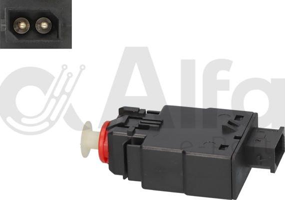 Alfa e-Parts AF14100 - Вимикач ліхтаря сигналу гальмування autocars.com.ua