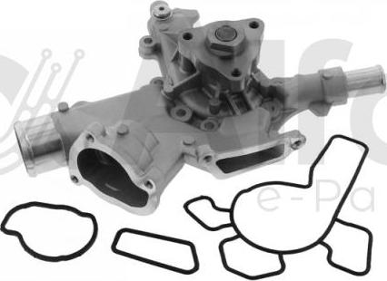 Alfa e-Parts AF14184 - Водяний насос autocars.com.ua