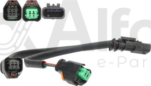 Alfa e-Parts AF14226 - Ремкомплект кабелю, датчик температури охолодж.  рідини autocars.com.ua