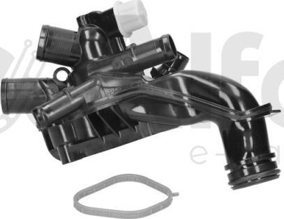 Alfa e-Parts AF14229 - Фланець охолоджуючої рідини autocars.com.ua