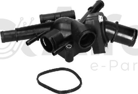 Alfa e-Parts AF14242 - Фланець охолоджуючої рідини autocars.com.ua