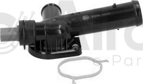 Alfa e-Parts AF14255 - Фланець охолоджуючої рідини autocars.com.ua