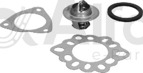 Alfa e-Parts AF14267 - Термостат, охолоджуюча рідина autocars.com.ua