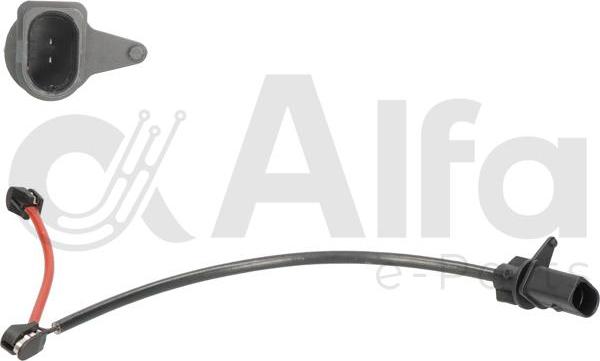 Alfa e-Parts AF14278 - Сигналізатор, знос гальмівних колодок autocars.com.ua