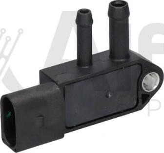 Alfa e-Parts AF14279 - Датчик, тиск вихлопних газів autocars.com.ua