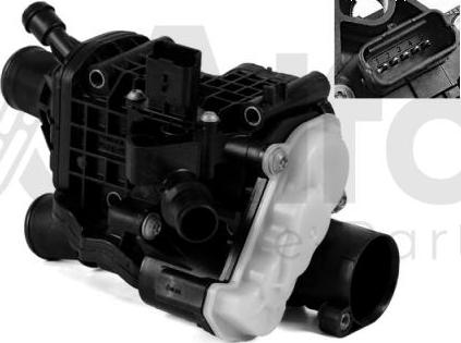 Alfa e-Parts AF14531 - Термостат, охолоджуюча рідина autocars.com.ua