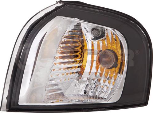 Alkar 1901513 - Бічний ліхтар, покажчик повороту autocars.com.ua