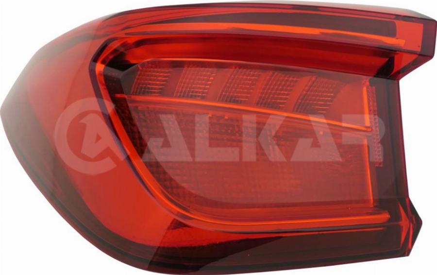 Alkar 2001095 - Задній ліхтар autocars.com.ua