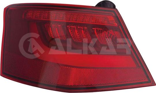 Alkar 2001500 - Задний фонарь avtokuzovplus.com.ua