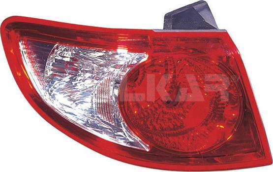 Alkar 2001579 - Задній ліхтар autocars.com.ua