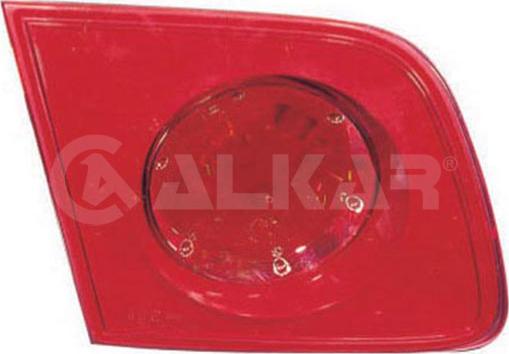 Alkar 2002652 - Задній ліхтар autocars.com.ua