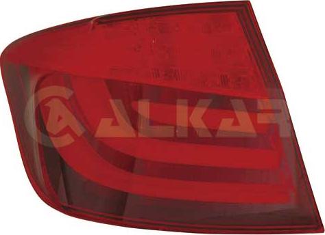 Alkar 2001845 - Задній ліхтар autocars.com.ua