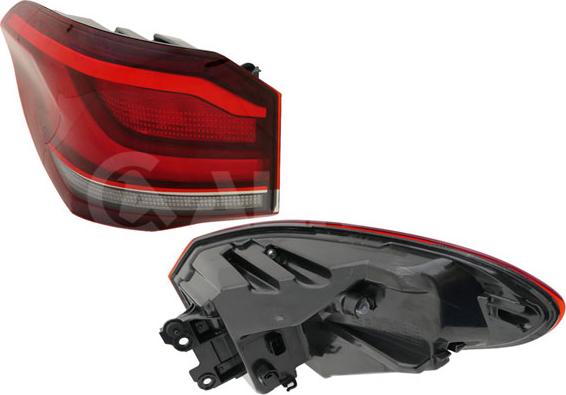 Alkar 2001851 - Задній ліхтар autocars.com.ua