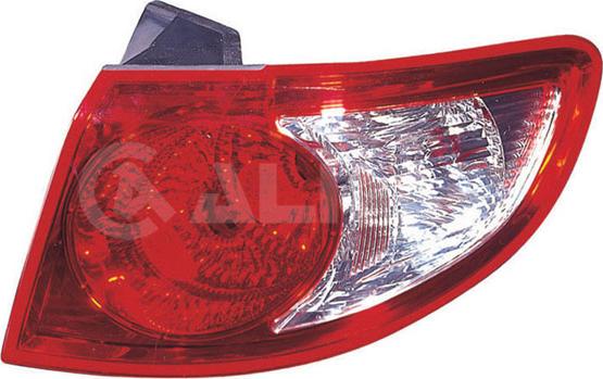 Alkar 2002579 - Задній ліхтар autocars.com.ua