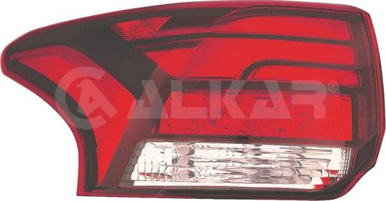 Alkar 2010025 - Задній ліхтар autocars.com.ua