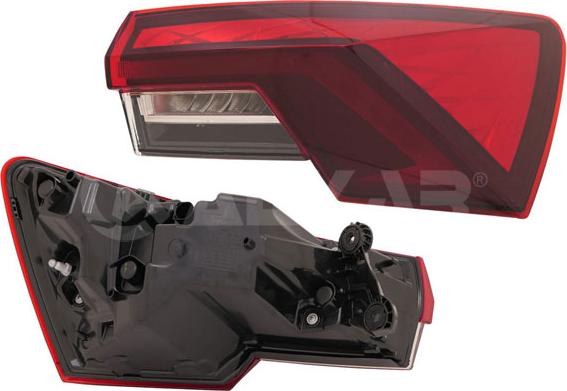 Alkar 2010521 - Задній ліхтар autocars.com.ua