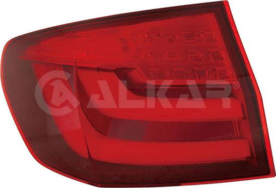 Alkar 2011845 - Задній ліхтар autocars.com.ua