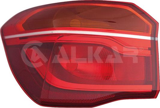 Alkar 2011889 - Задній ліхтар autocars.com.ua