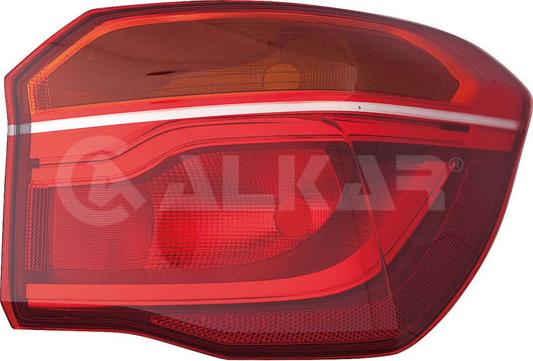 Alkar 2012889 - Задній ліхтар autocars.com.ua