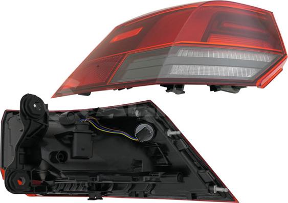 Alkar 2021137 - Задній ліхтар autocars.com.ua