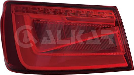 Alkar 2021500 - Задний фонарь avtokuzovplus.com.ua