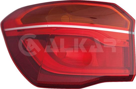 Alkar 2021889 - Задній ліхтар autocars.com.ua