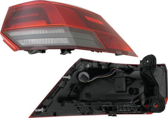 Alkar 2022137 - Задній ліхтар autocars.com.ua