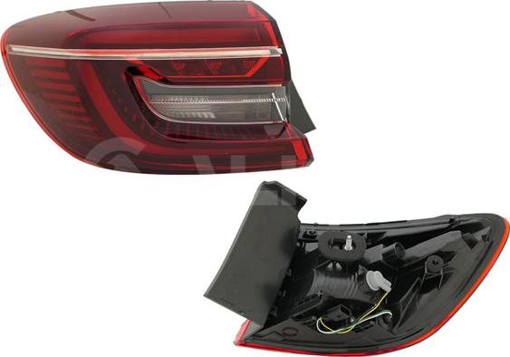 Alkar 2031187 - Задній ліхтар autocars.com.ua