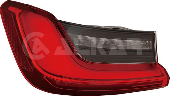 Alkar 2031843 - Задній ліхтар autocars.com.ua