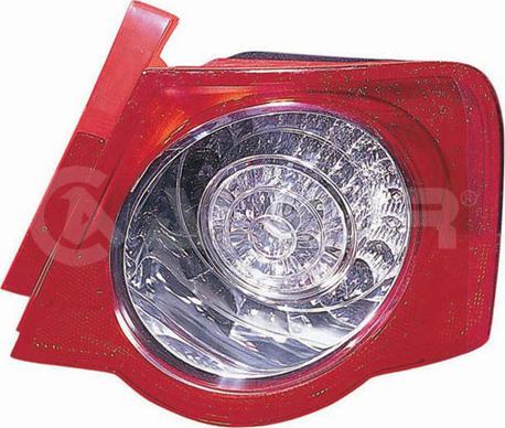 Alkar 2032118 - Задній ліхтар autocars.com.ua