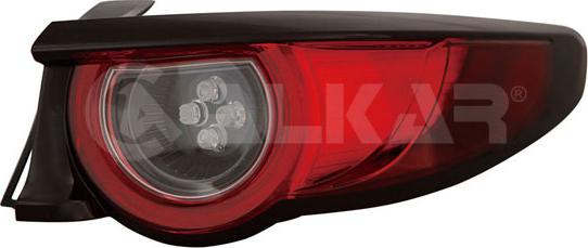 Alkar 2036652 - Задній ліхтар autocars.com.ua