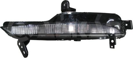 Alkar 2101228 - Бічний ліхтар, покажчик повороту autocars.com.ua