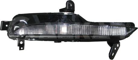Alkar 2102228 - Бічний ліхтар, покажчик повороту autocars.com.ua