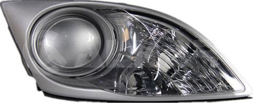 Alkar 2102342 - Бічний ліхтар, покажчик повороту autocars.com.ua