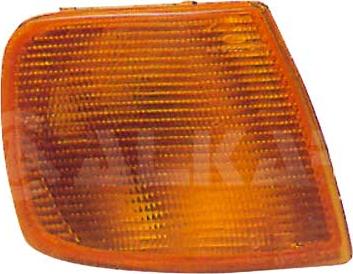 Alkar 2105404 - Бічний ліхтар, покажчик повороту autocars.com.ua