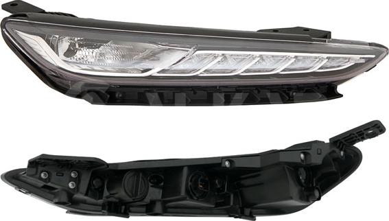 Alkar 2114047 - Основна фара autocars.com.ua