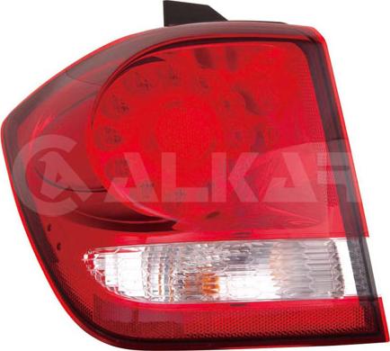 Alkar 2201050 - Задній ліхтар autocars.com.ua