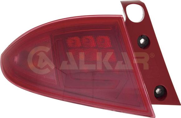 Alkar 2201095 - Задній ліхтар autocars.com.ua