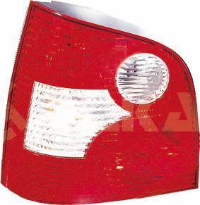 Alkar 2201110 - Задній ліхтар autocars.com.ua