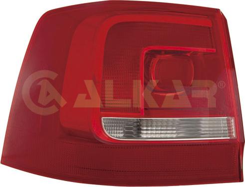 Alkar 2201130 - Задній ліхтар autocars.com.ua