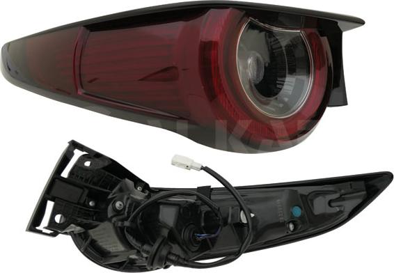 Alkar 2201343 - Задній ліхтар autocars.com.ua