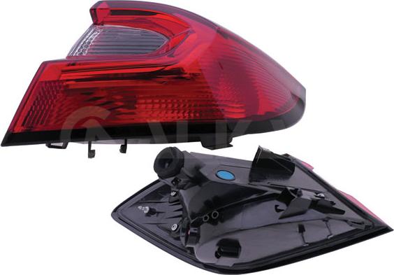 Alkar 2201394 - Задній ліхтар autocars.com.ua