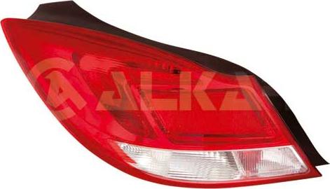 Alkar 2201426 - Задній ліхтар autocars.com.ua