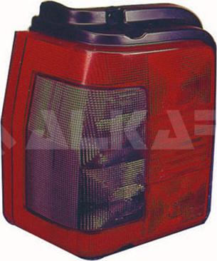 Alkar 2201495 - Задній ліхтар autocars.com.ua