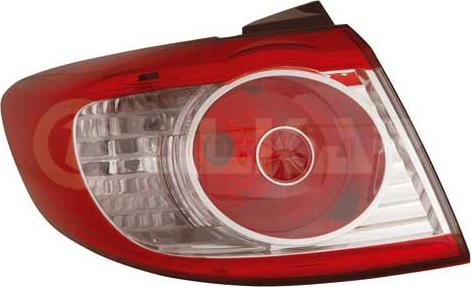 Alkar 2201579 - Задній ліхтар autocars.com.ua