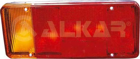 Alkar 2201972 - Задній ліхтар autocars.com.ua