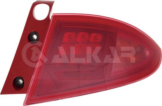 Alkar 2202095 - Задній ліхтар autocars.com.ua