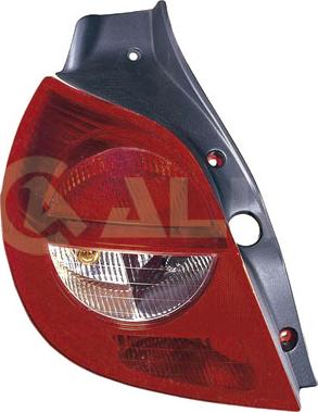 Alkar 2202175 - Задній ліхтар autocars.com.ua