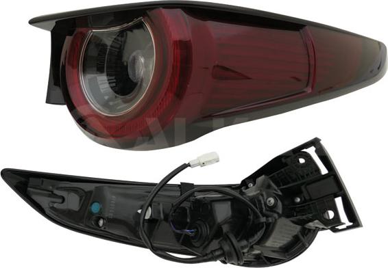 Alkar 2202343 - Задній ліхтар autocars.com.ua